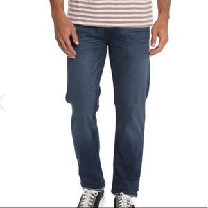 Hudson Slim Straight Fit Men’s Jeans